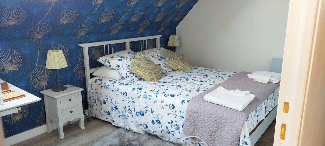 Chambre d’hôte pour 5 personnes, avec jardin, animaux acceptés - 1