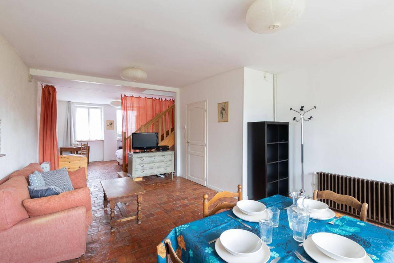 Appartement entier, Le Belvédère in Cluny, Région de Mâcon