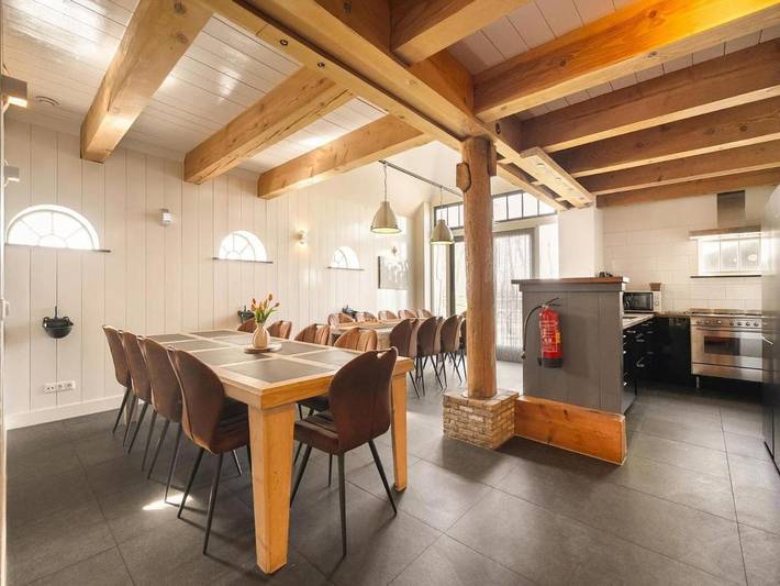 Ferienhaus für 22 Personen, mit Terrasse und Garten in Schagen - 3