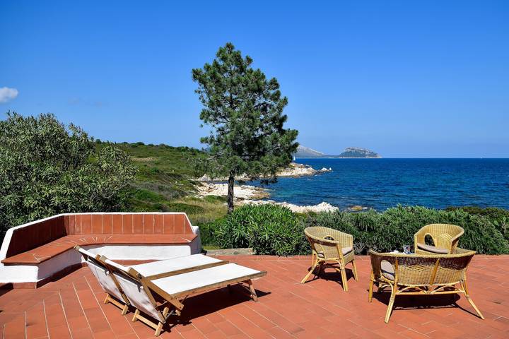Casa vacanza per 8 persone, con Giardino a Golfo Aranci