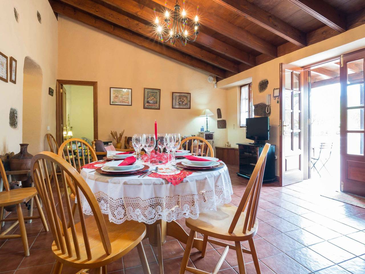 Romantisches Landhaus mit Pool in Pico Bermejo, San Cristóbal de La Laguna