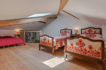 Gîte pour 9 Personnes dans Assieu, Région de Vienne, Photo 4