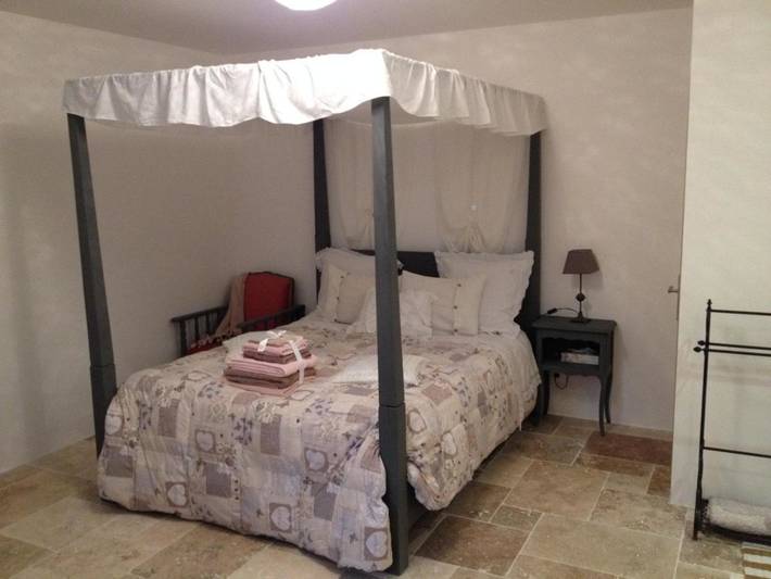 Location de vacances pour 2 personnes, avec piscine ainsi que jardin et vue, animaux acceptés à Callas - 2