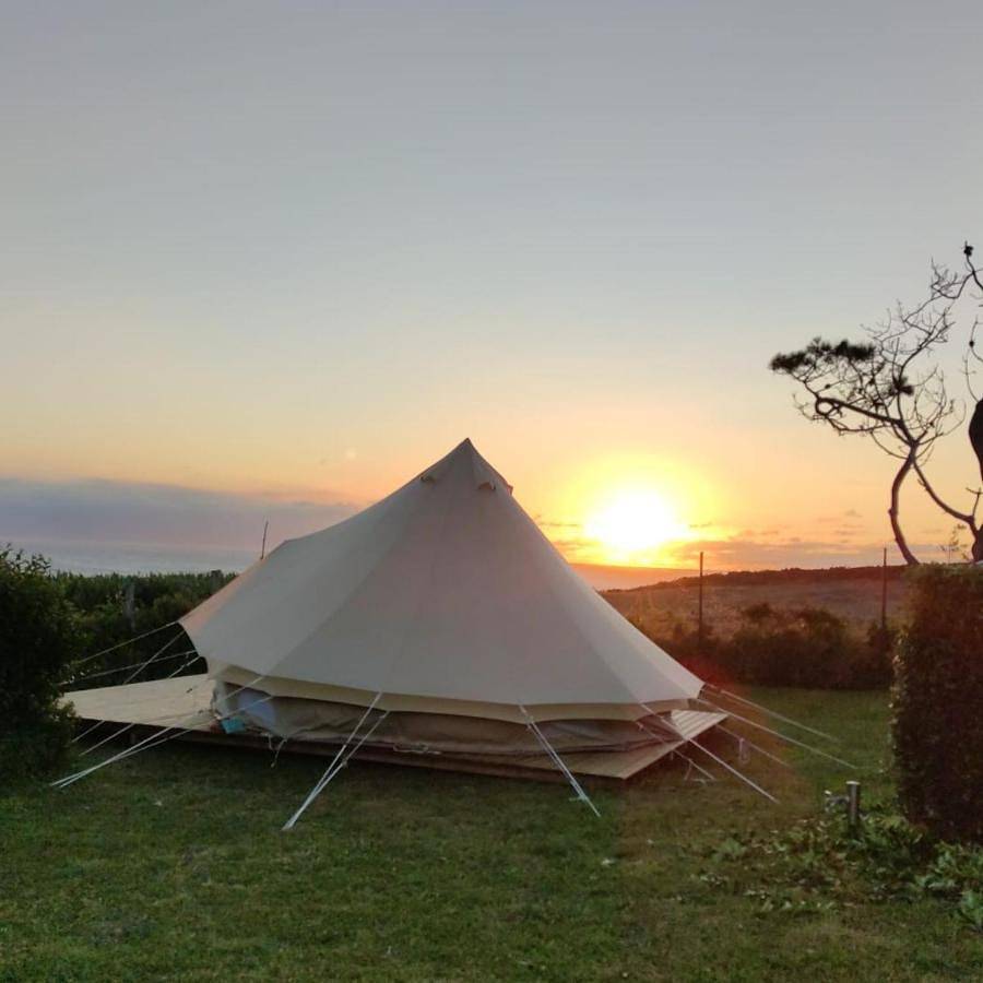 Tienda de lujo 4 personas - Camping Playa de Tapia in Playa De Los Campos (Tapia de Casariego), Tapia de Casariego