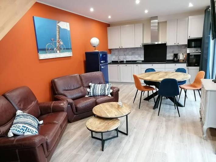 Maison de vacances pour 5 personnes, avec Terrasse