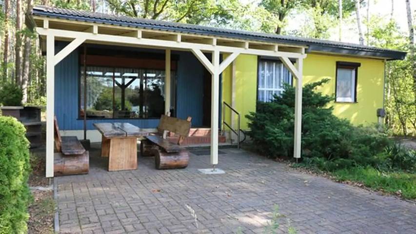 Ferienhaus für 4 Personen, mit Terrasse und Sauna in der Lausitz - 4