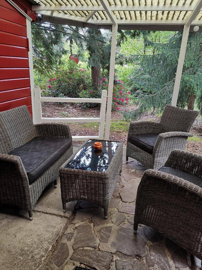Ferienhaus für 2 Personen, mit Terrasse und Garten sowie Ausblick in Mardorf - 2