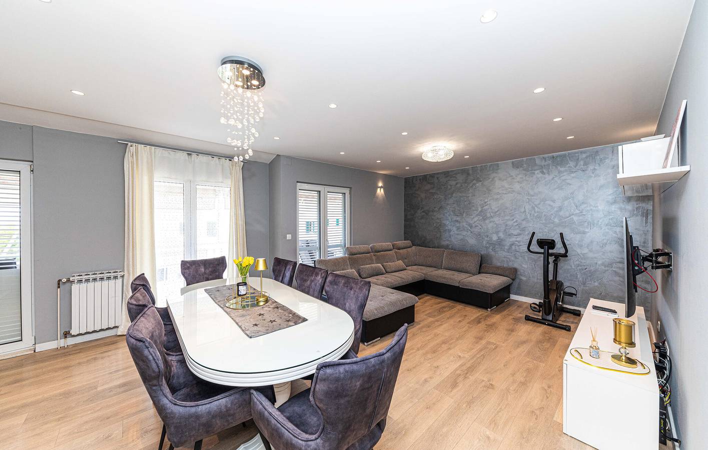 Ganze Ferienwohnung, Ferienwohnung für 8 Personen mit Garten in Stobrec, Split-Dalmatien