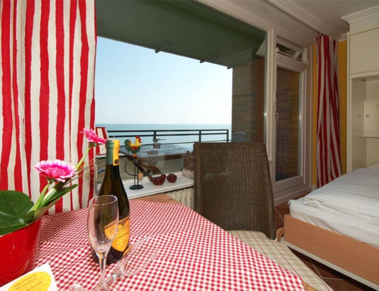 Apartamento entero, Ferienwohnung "Wattenblick 51-35" mit Bestem Meerblick direkt am Sandstrand in List (Sylt), Sylt