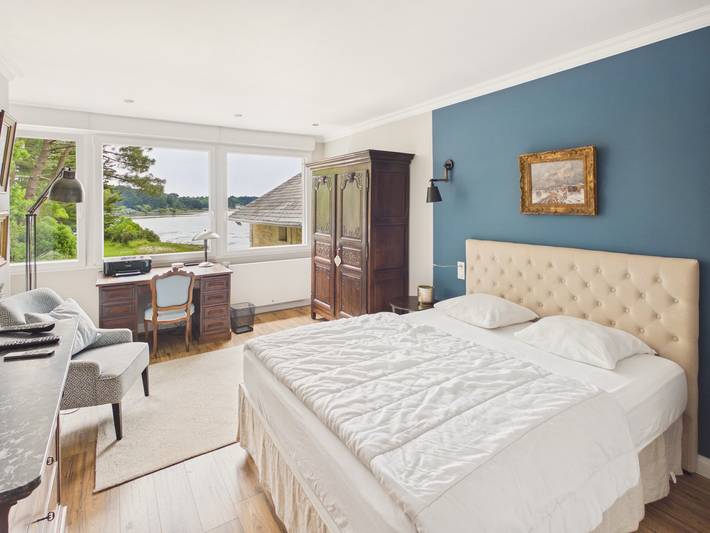 Adresse d'exception pour 4 sur l'île Queffen in Côte de Cornouaille