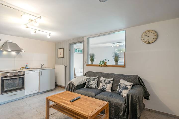Hel lägenhet, Apartment "Wiesenblick" with mountain view, private terrace, and Wi-Fi in Todtmoos - Weg, Todtmoos