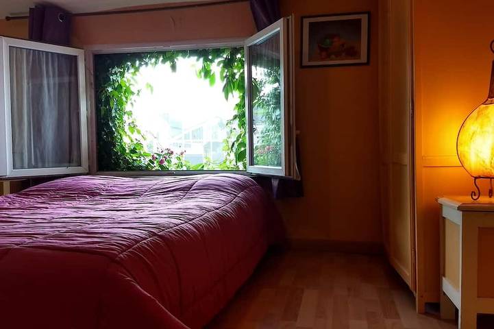 Entire apartment, 40m2 1st floor apartment, near the center of Saumur in Saumur, Loire Valley