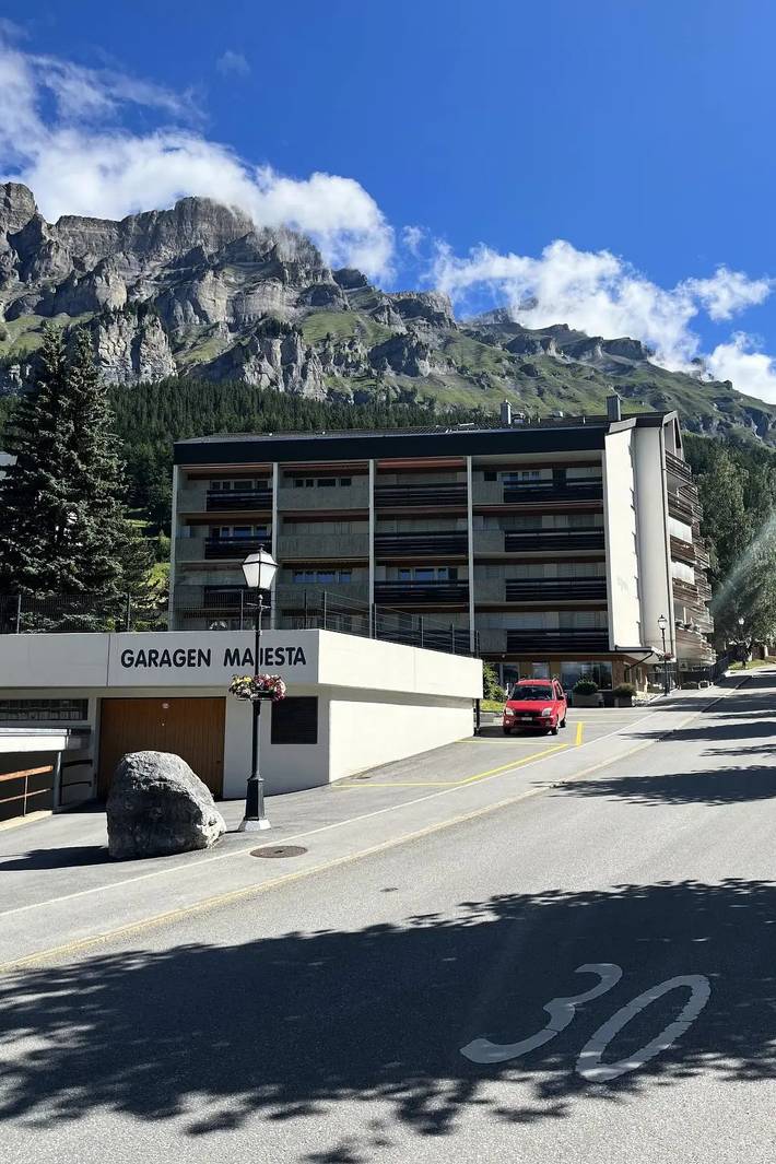 Ganze Wohnung, 1 Ausstellung 2 Personen in Leukerbad, Leukerbad & Umgebung
