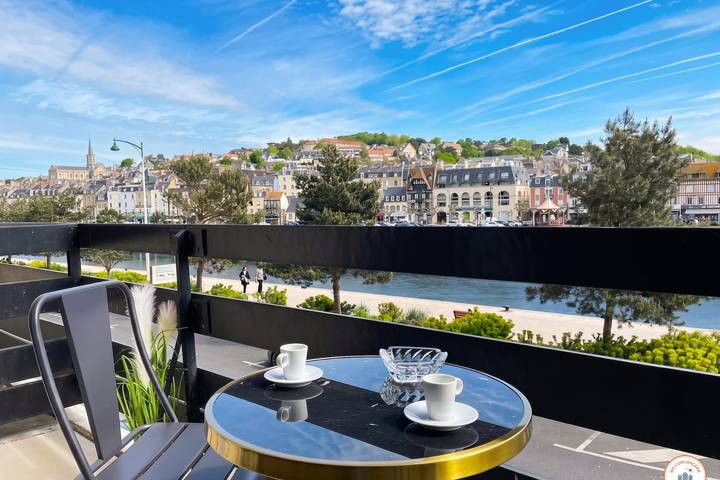 Appartement de vacances pour 4 personnes, avec Balcon