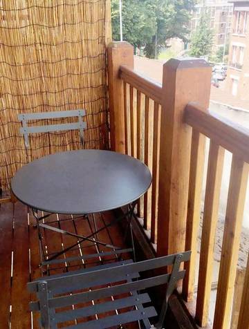 Gîte pour 2 personnes, avec balcon et vue à Gentilly