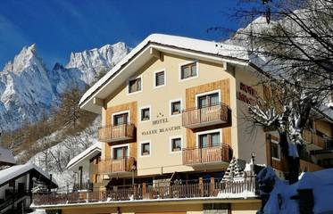 Hôtel pour 2 personnes, avec terrasse à Courmayeur