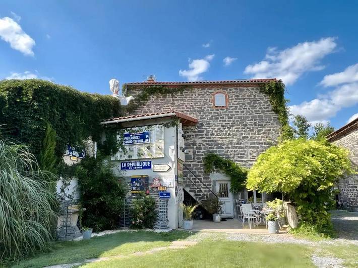 Chambre d’hôte pour 3 personnes, avec jardin