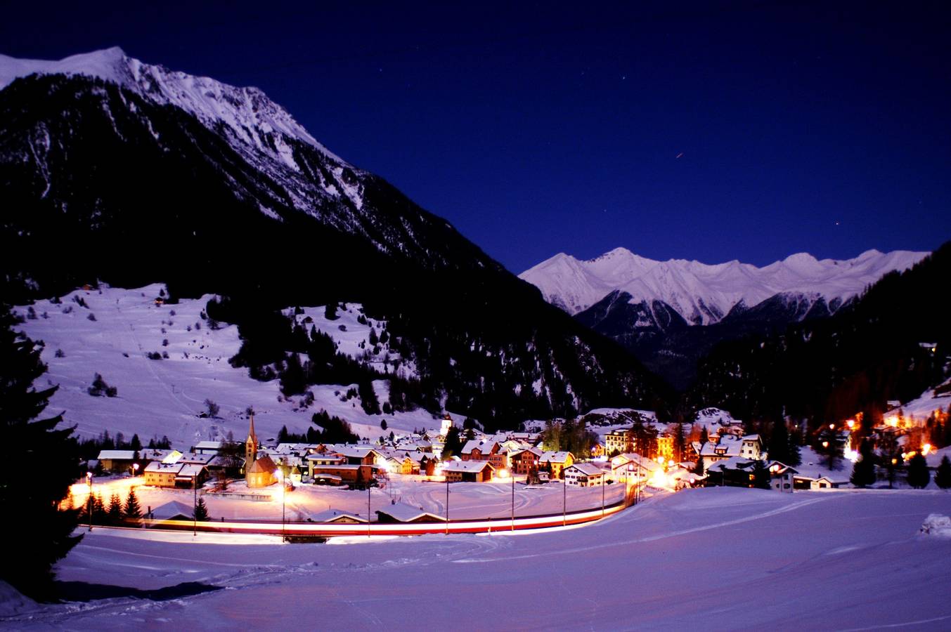 Ganze Ferienwohnung, Haus Buol Bergün - 4.5-Zimmerwohnung, 6 Betten in Bergün, Engadin