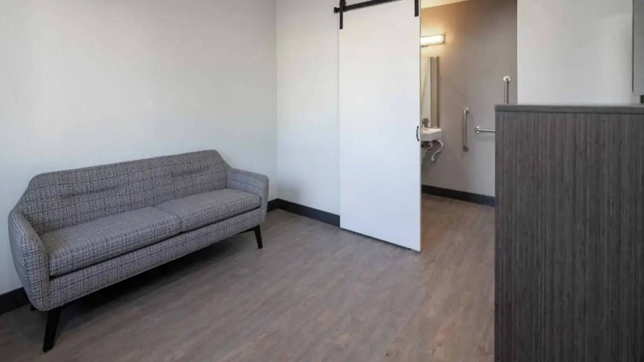 Apartamento vacacional entero, Ferienwohnung für 4 Personen (19 m²) in Fontana in Mount Baldy