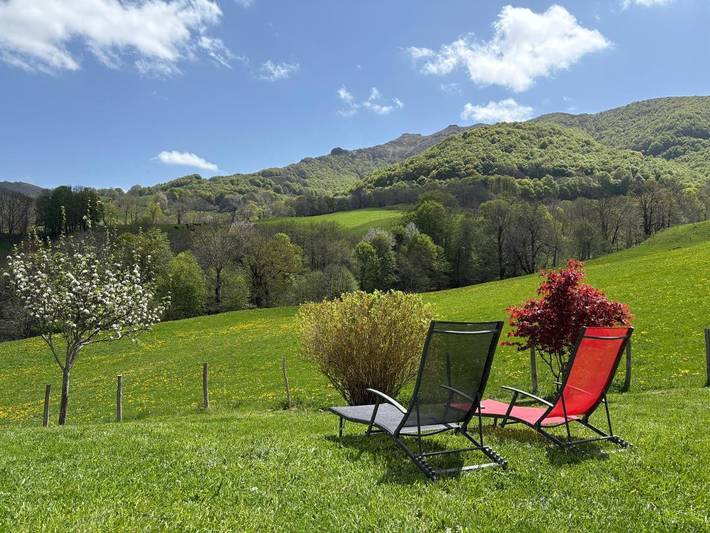 Maison de vacances pour 7 personnes, avec jardin et vue, animaux acceptés - 1
