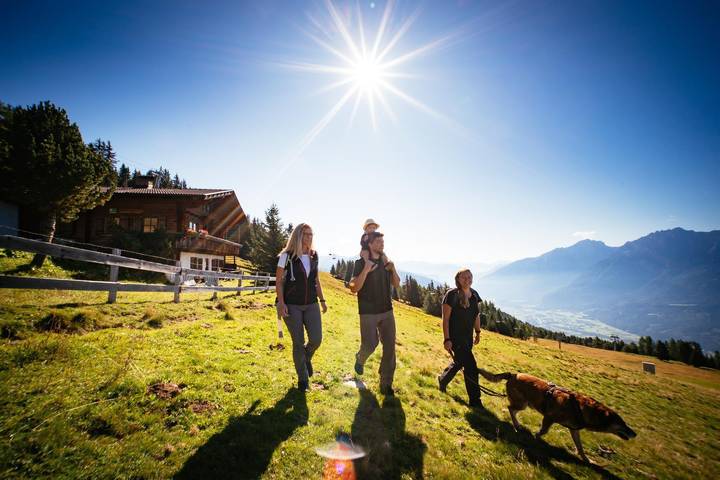 Hütte für 7 Personen, mit Ausblick am Großglockner - 2