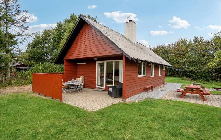 Ferienhaus für 3 Personen, mit Terrasse und Garten am Ringkøbing Fjord - 2