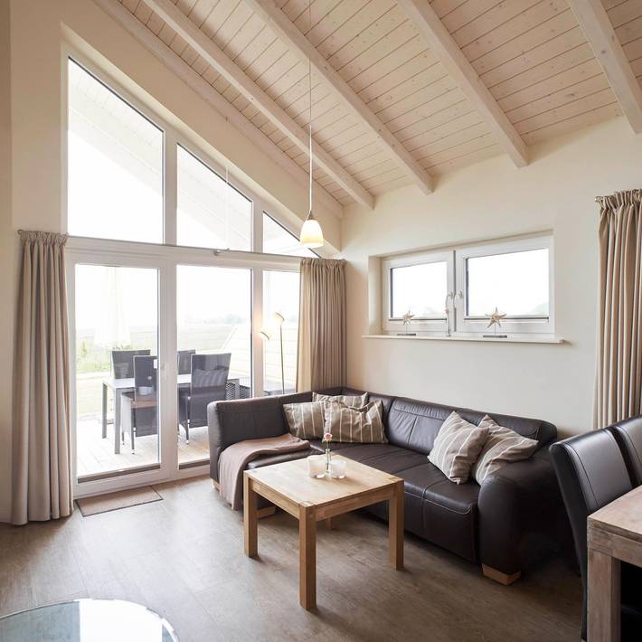 Ferienhaus für 4 Personen, mit Sauna und Terrasse sowie Ausblick in Schashagen - 4