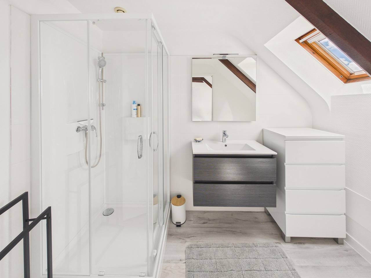 Ganze Wohnung, Charmant duplex pour 2 en plein centre ville in Pont-l'Abbé, Côte de Cornouaille