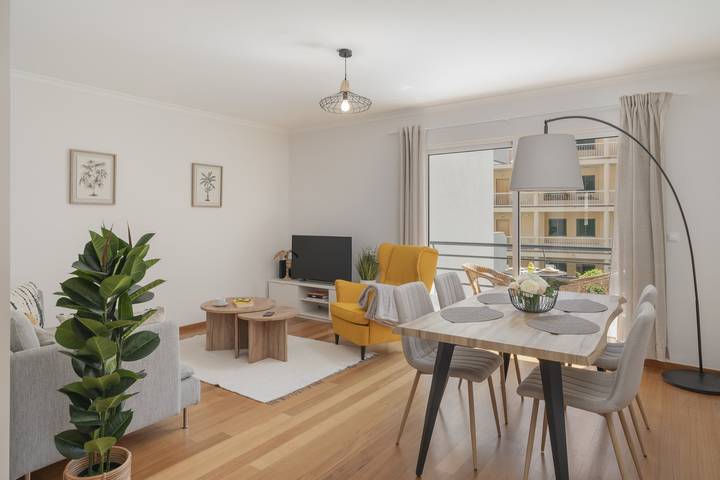 Apartamento inteiro, Na costa sul da ilha, Ribeira Brava I in Pináculo, Ribeira Brava