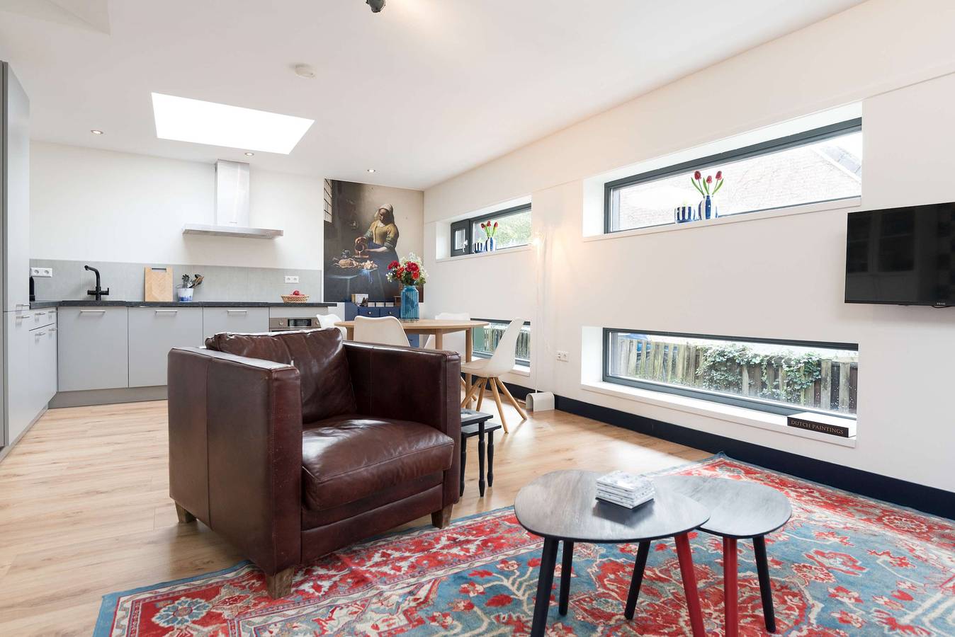 Entire apartment, Pakhuis Achter close to Amsterdam & Zaanse Schans in Wormerveer, Dutch Coast