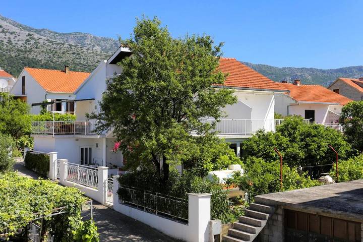 Maison d’hôte pour 2 personnes, avec terrasse, animaux acceptés à Orebić
