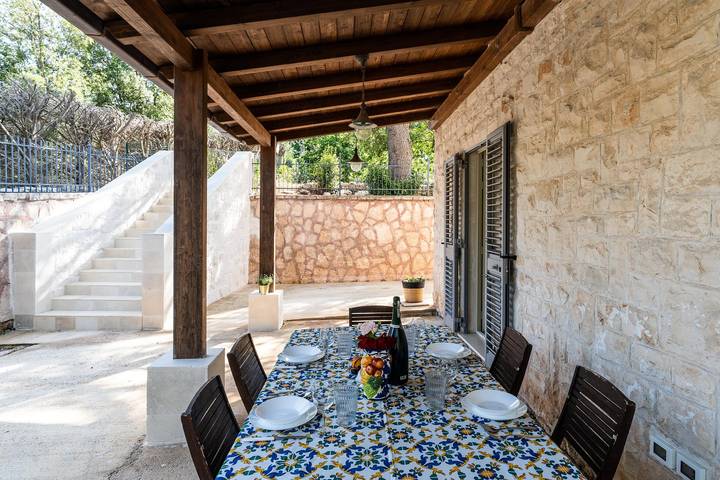 Casa vacanza per 6 persone, con Giardino a Selva di Fasano