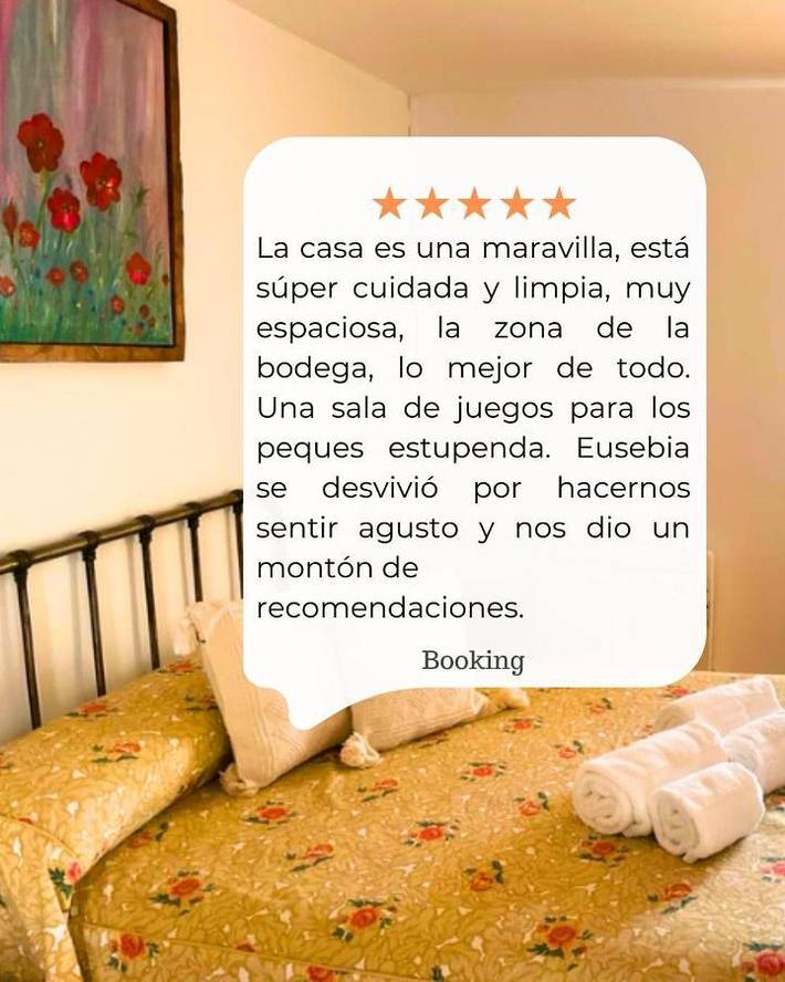 Casa de vacaciones para 15 personas, con piscina además de vistas y balcón, Familias con niños - 1