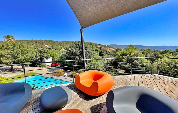 Ferienhaus für 8 Personen, mit Terrasse in Bormes-les-Mimosas - 2