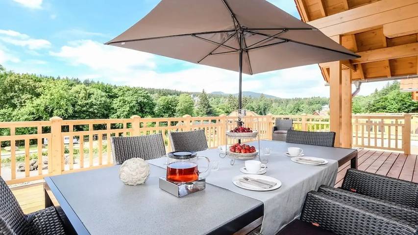 Ferienhaus für 6 Personen, mit Terrasse und Sauna in Schierke - 4