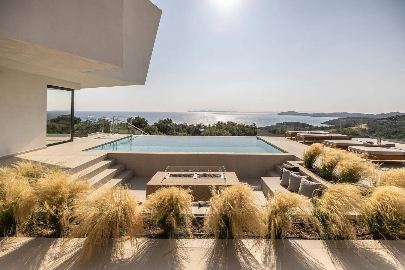 Villa per 6 persone con vista oceano in Thesprotia e dintorni