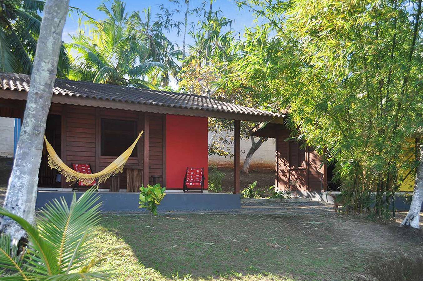 Chalet charmant à Jacuipe avec piscine partagée et vue mer in Camaçari, Linha Verde