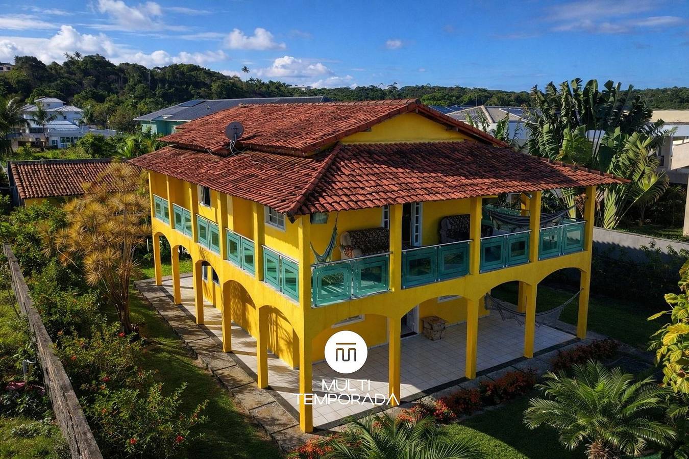 Casa Sol do Village Na Praia - Porto Seguro/Ba in Praia Taperapuã, Porto Seguro