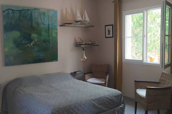 House in Rochelongue : Private garden & Beach 150m away in Cap d'Agde, Agde