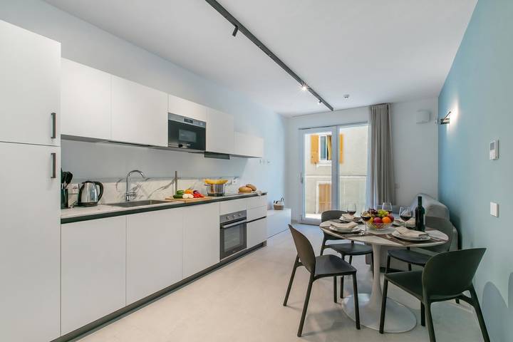 Ferienwohnung für 5 Personen, mit Balkon in Finale Ligure Gemeinde