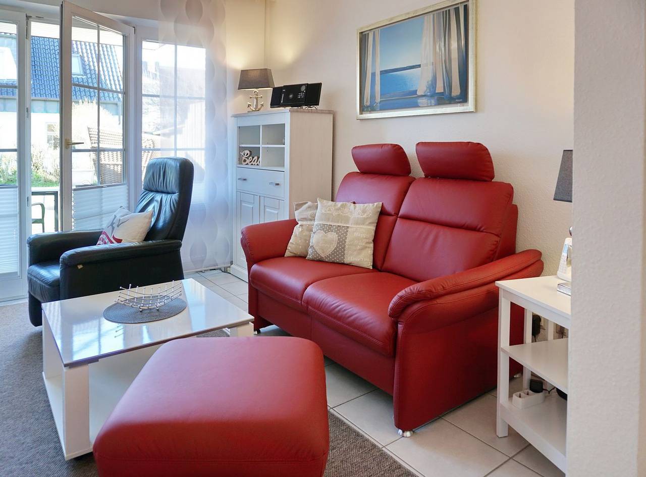 Ganze Wohnung, Erleben Sie Ihren Sylt-Urlaub in diesem gemütlichen Appartement in Wenningstedt, Sylt