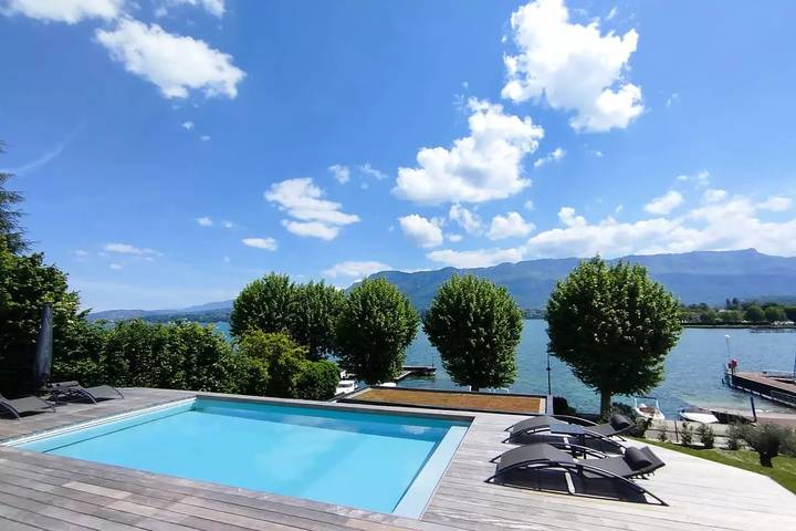 Häuser & Villen für 10 Personen in Le Bourget-du-Lac, Chambéry und Umgebung