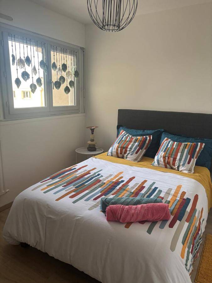 Appartement de vacances pour 2 personnes, avec balcon