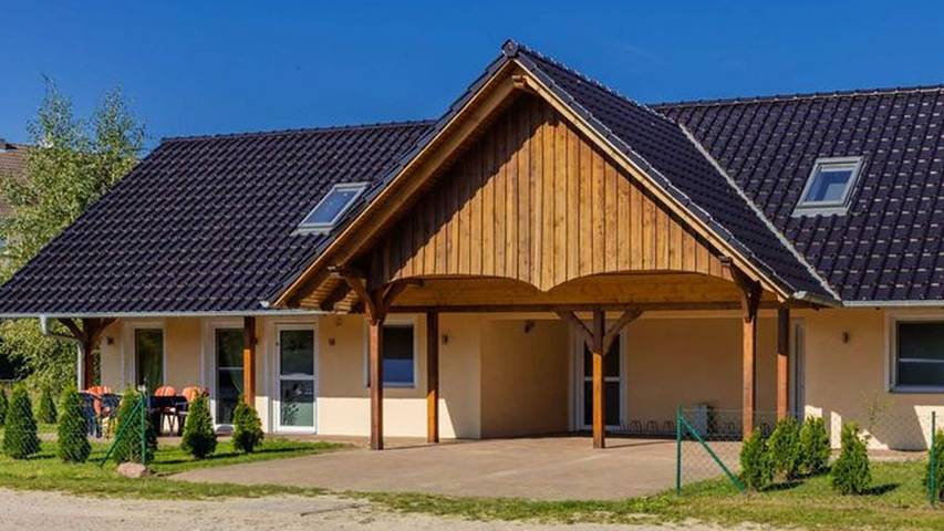 Ferienwohnung für 6 Personen, mit Garten