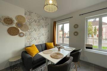 Gîte pour 4 personnes, avec jardin à Sens