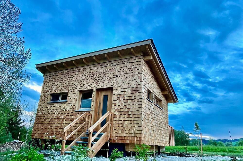 Ferienhaus für 2 Gäste mit 24m² in Bernbeuren in Bernbeuren, Romantische Straße