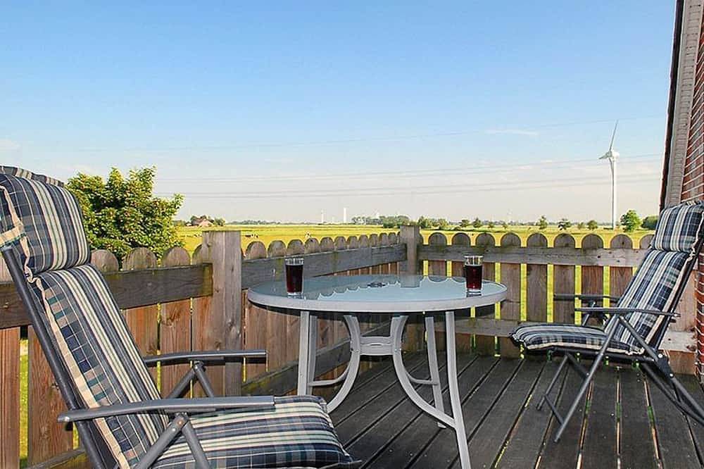Ganze Wohnung, Ferienwohnung Oberdeck - Ferienhof Klein Husums in Werdum in Werdum, Landkreis Wittmund