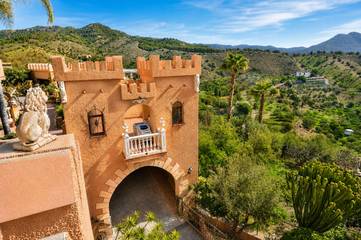 Villa for 15 People in Ciudad Jardín (Málaga), Malaga, Photo 3