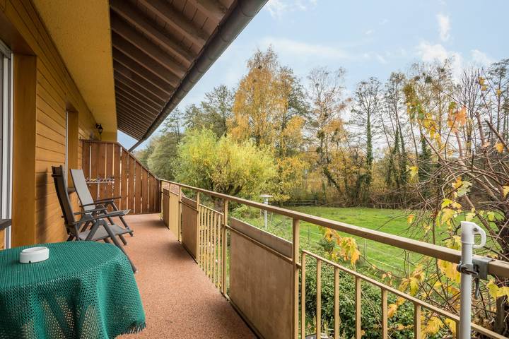 Ganze Wohnung, Hochwertige Ferienwohnung "Ferienwohnung Steinhilber 2" in der Nähe des Sees in Eriskirch, Region Bodensee-Oberschwaben