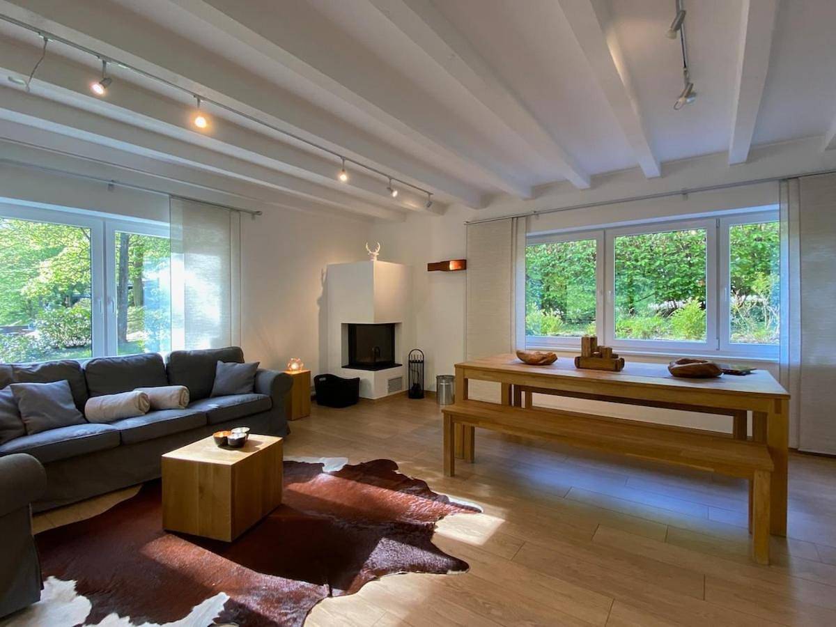 Haus am See with Private Sauna and Lake View in Heimbach, Rureifel (Nordrhein-westfalen)